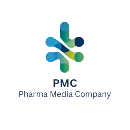 Pharma Media Company (PMC) logo – healthcare digital marketing, medical content and training agency in Qatar