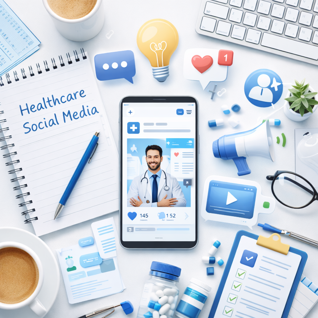 Healthcare social media marketing for clinics and pharmacies in Qatar using compliant educational digital content and engagement tools